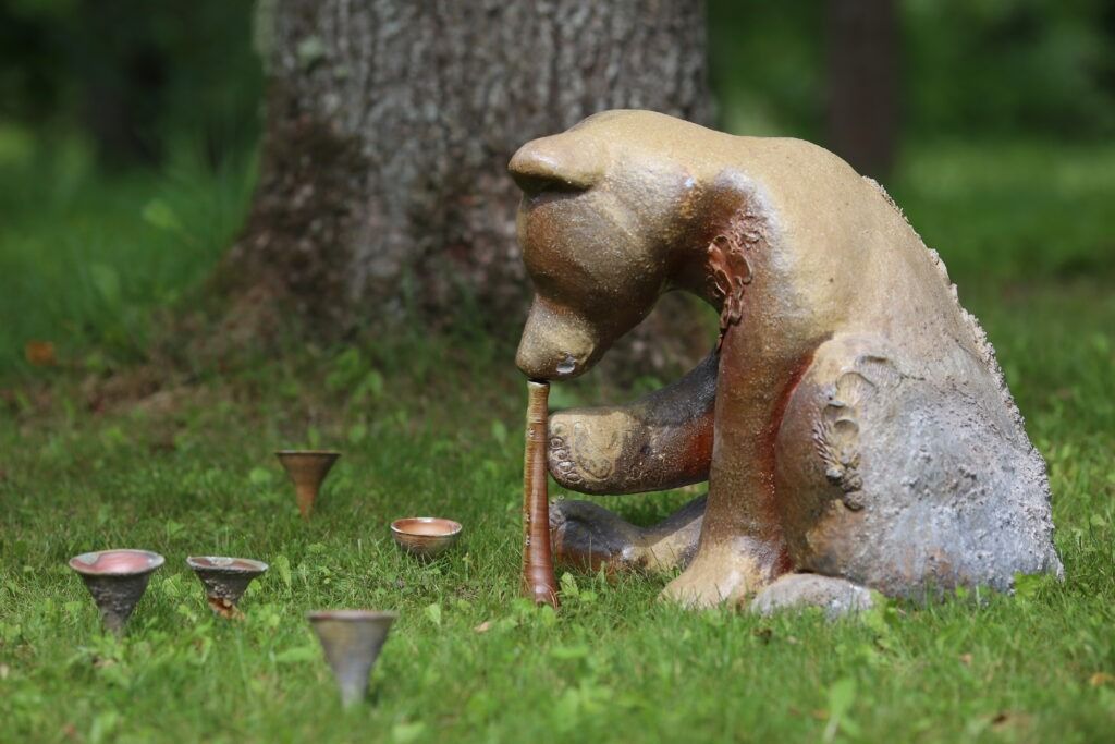 You just have to listen (detail) by Mira Niittymäki