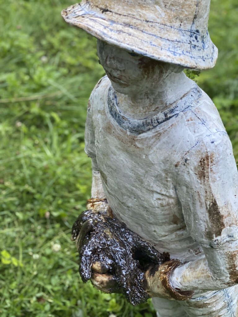 Truth or Dare (detail) by Dori Schechtel Zanger